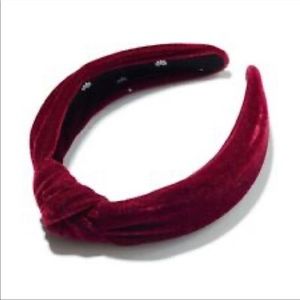 Lele Sadoughi Red headband